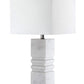 Safavieh Faye Marble Table Lamp - White | Table Lamps | Modishstore - 2