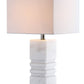 Safavieh Faye Marble Table Lamp - White | Table Lamps | Modishstore - 3