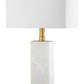 Safavieh Sloane Alabaster Table Lamp - White | Table Lamps | Modishstore - 2