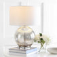Safavieh Adalius Glass Table Lamp - Mercury | Table Lamps | Modishstore