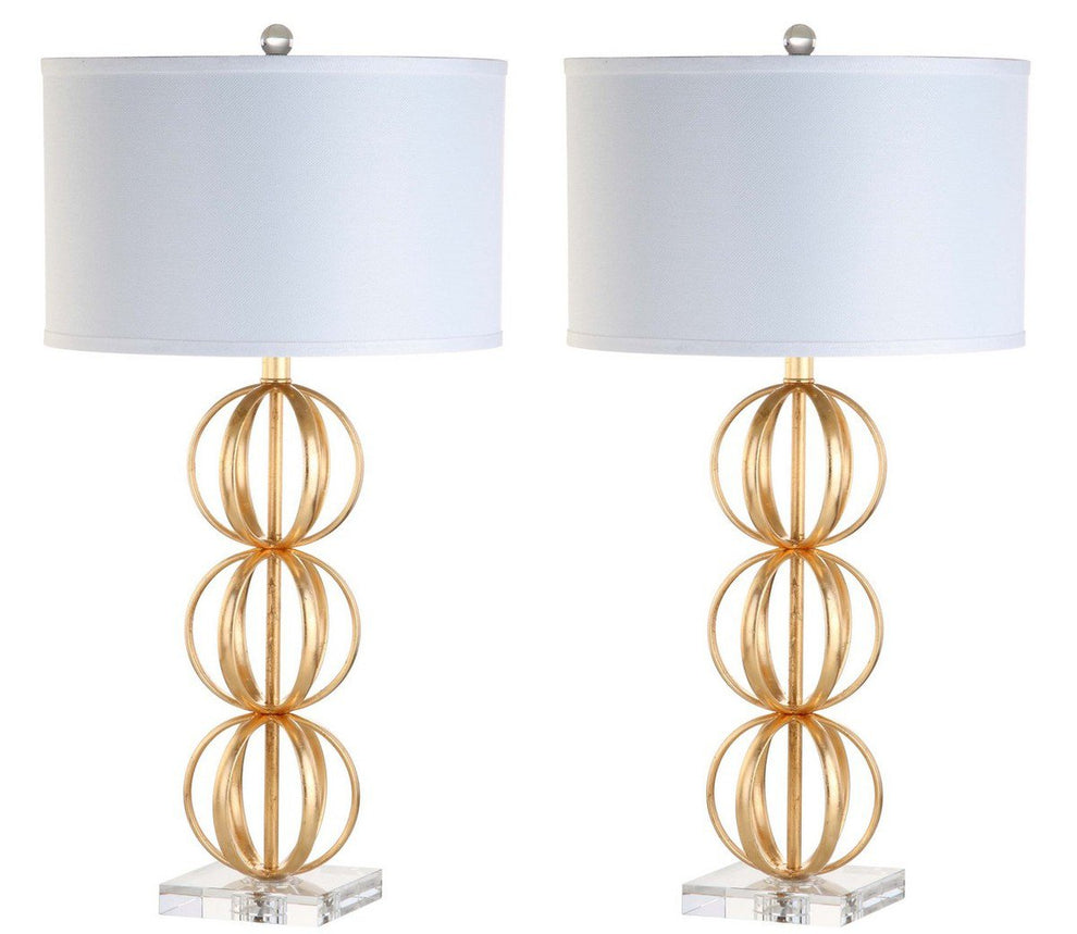 Safavieh Adalius Glass Table Lamp - Mercury | Table Lamps | Modishstore - 4