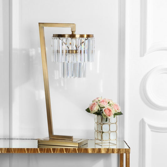 Safavieh Callum Table Lamp - Brass Gold | Table Lamps | Modishstore