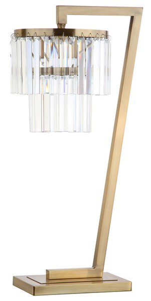 Safavieh Callum Table Lamp - Brass Gold | Table Lamps | Modishstore - 2