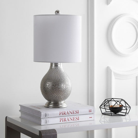 Safavieh Teva Table Lamp - Silver | Table Lamps | Modishstore