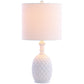 Safavieh Alanis Table Lamp - White | Table Lamps | Modishstore - 3
