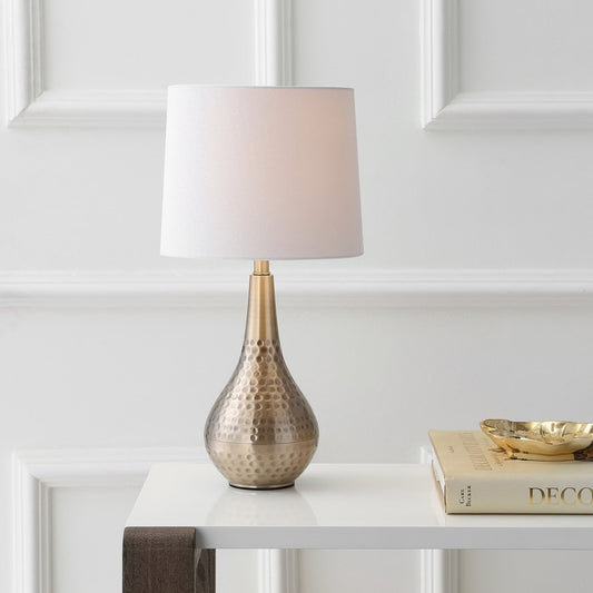 Safavieh Medford Table Lamp - Brass Gold | Table Lamps | Modishstore