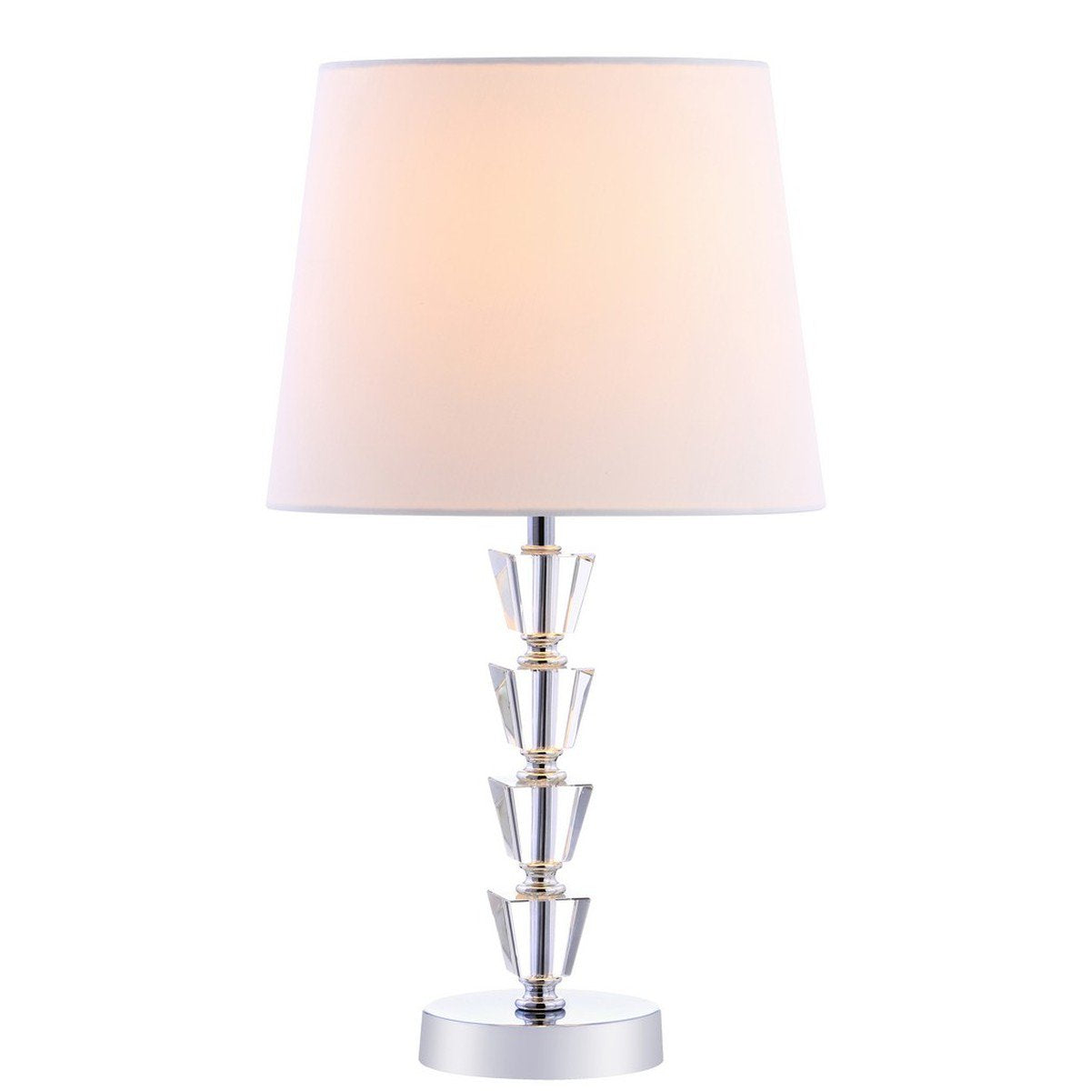 Safavieh Belomy Table Lamp - Clear | Table Lamps | Modishstore - 3