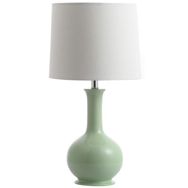 Safavieh Minton Table Lamp - Light Green | Table Lamps | Modishstore - 2