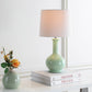 Safavieh Minton Table Lamp - Light Green | Table Lamps | Modishstore
