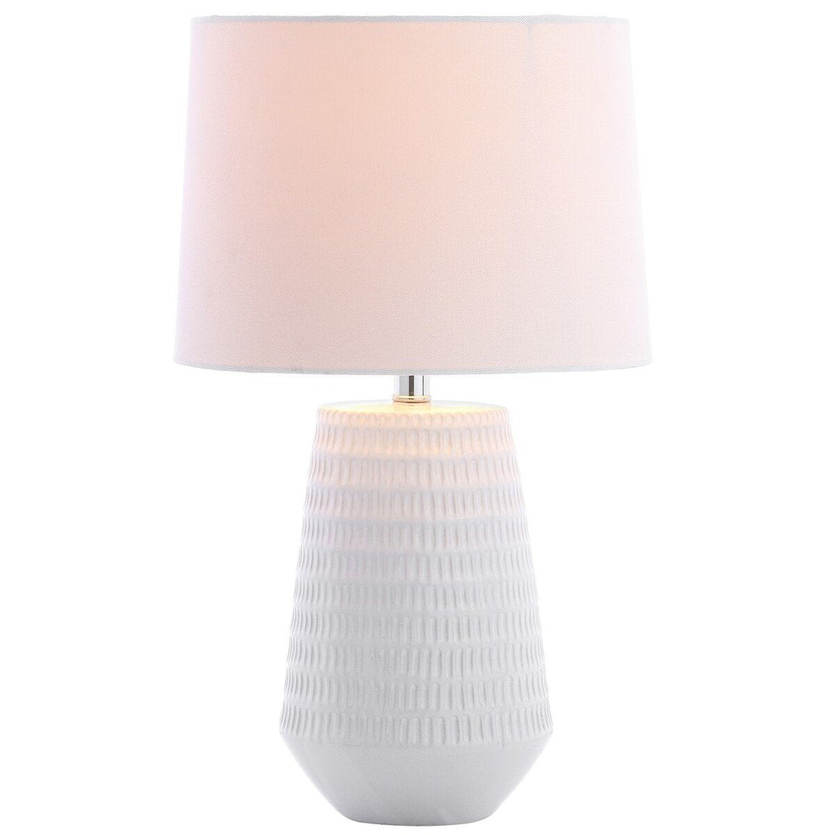 Safavieh Stark, 20.5 Inch, White, Ceramic/Iron Table Lamp W/ Usb Port? - White | Table Lamps | Modishstore - 3