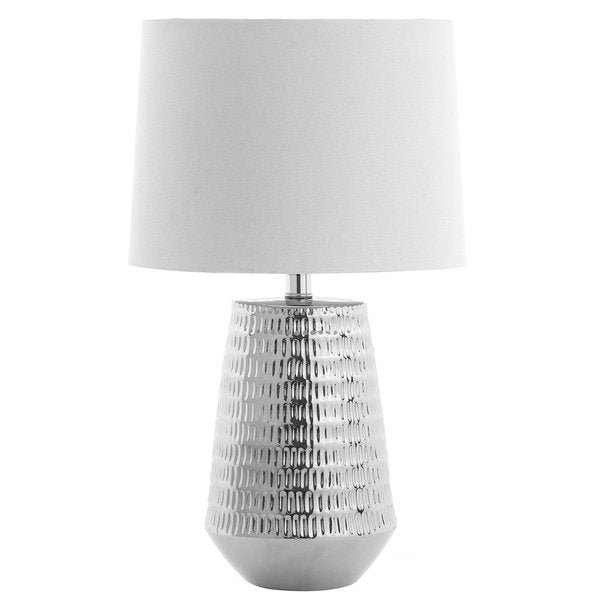 Safavieh Stark Table Lamp - Plated Silver | Table Lamps | Modishstore - 2