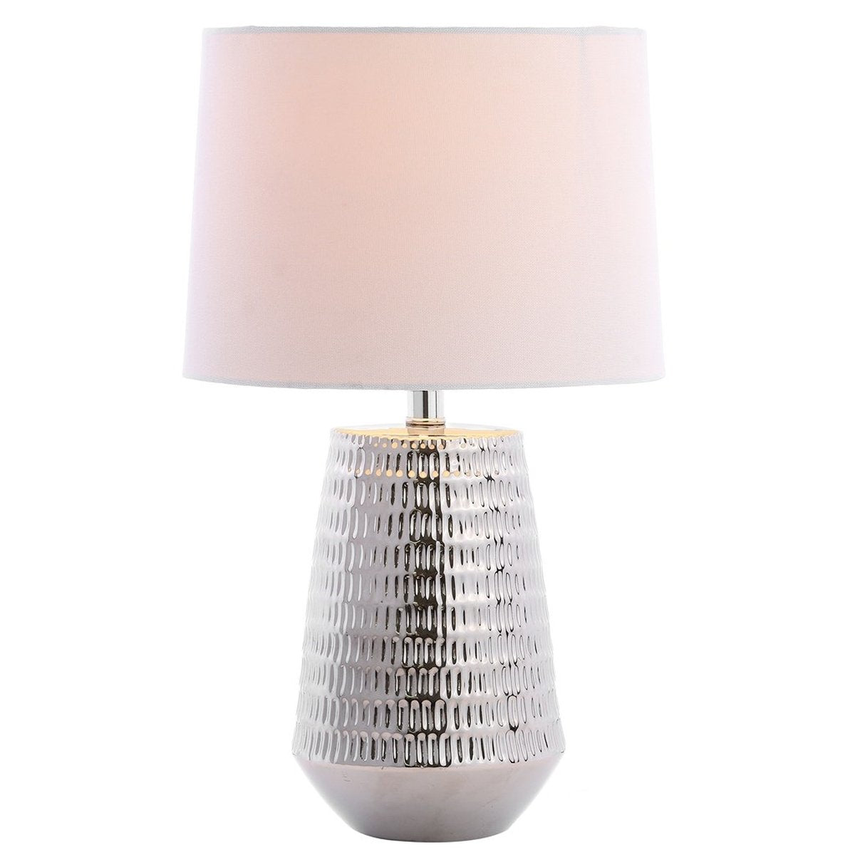Safavieh Stark Table Lamp - Plated Silver | Table Lamps | Modishstore - 3