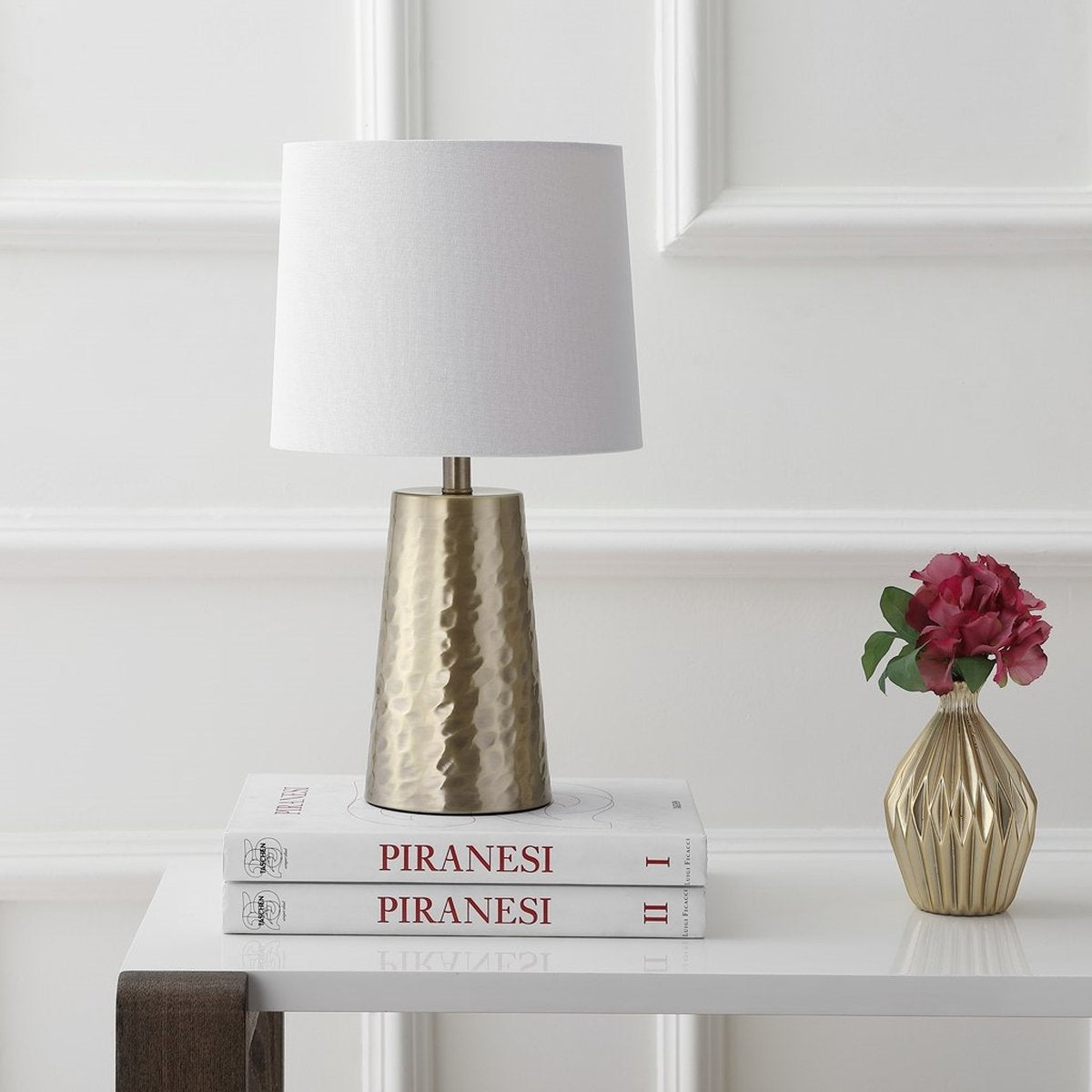 Safavieh Torence Table Lamp - Plated Gold | Table Lamps | Modishstore
