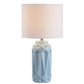 Safavieh Kelesie Table Lamp - Light Blue | Table Lamps | Modishstore - 3