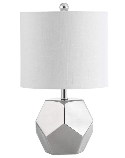 Safavieh Hanton Table Lamp - Plated Silver | Table Lamps | Modishstore - 2