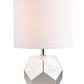 Safavieh Hanton Table Lamp - Plated Silver | Table Lamps | Modishstore - 3