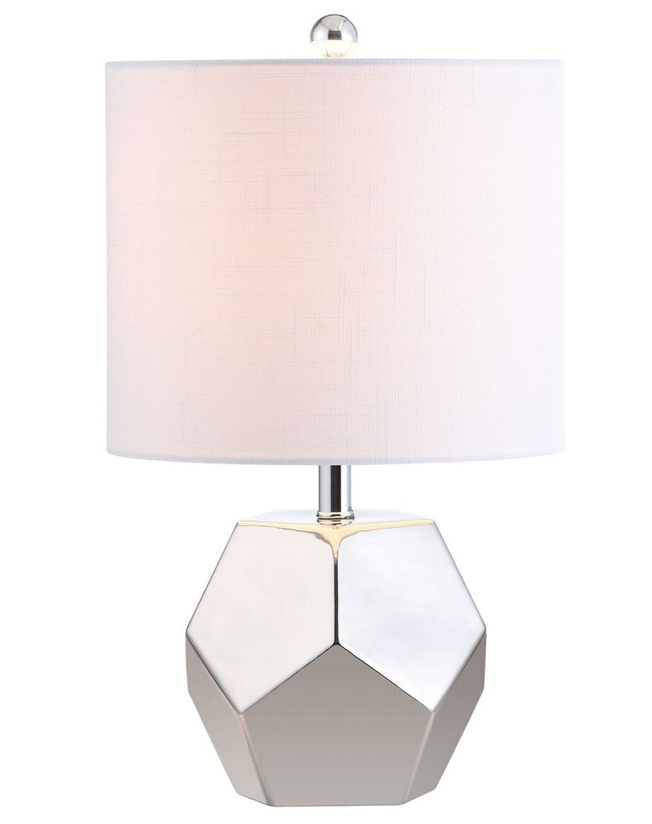 Safavieh Hanton Table Lamp - Plated Silver | Table Lamps | Modishstore - 3