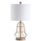 Safavieh Canes Table Lamp - Metal Antiqued | Table Lamps | Modishstore - 2
