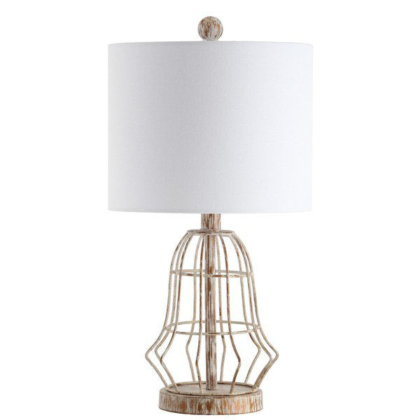Safavieh Canes Table Lamp - Metal Antiqued | Table Lamps | Modishstore - 2