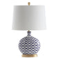 Safavieh Makenna Table Lamp - Blue | Table Lamps | Modishstore - 2