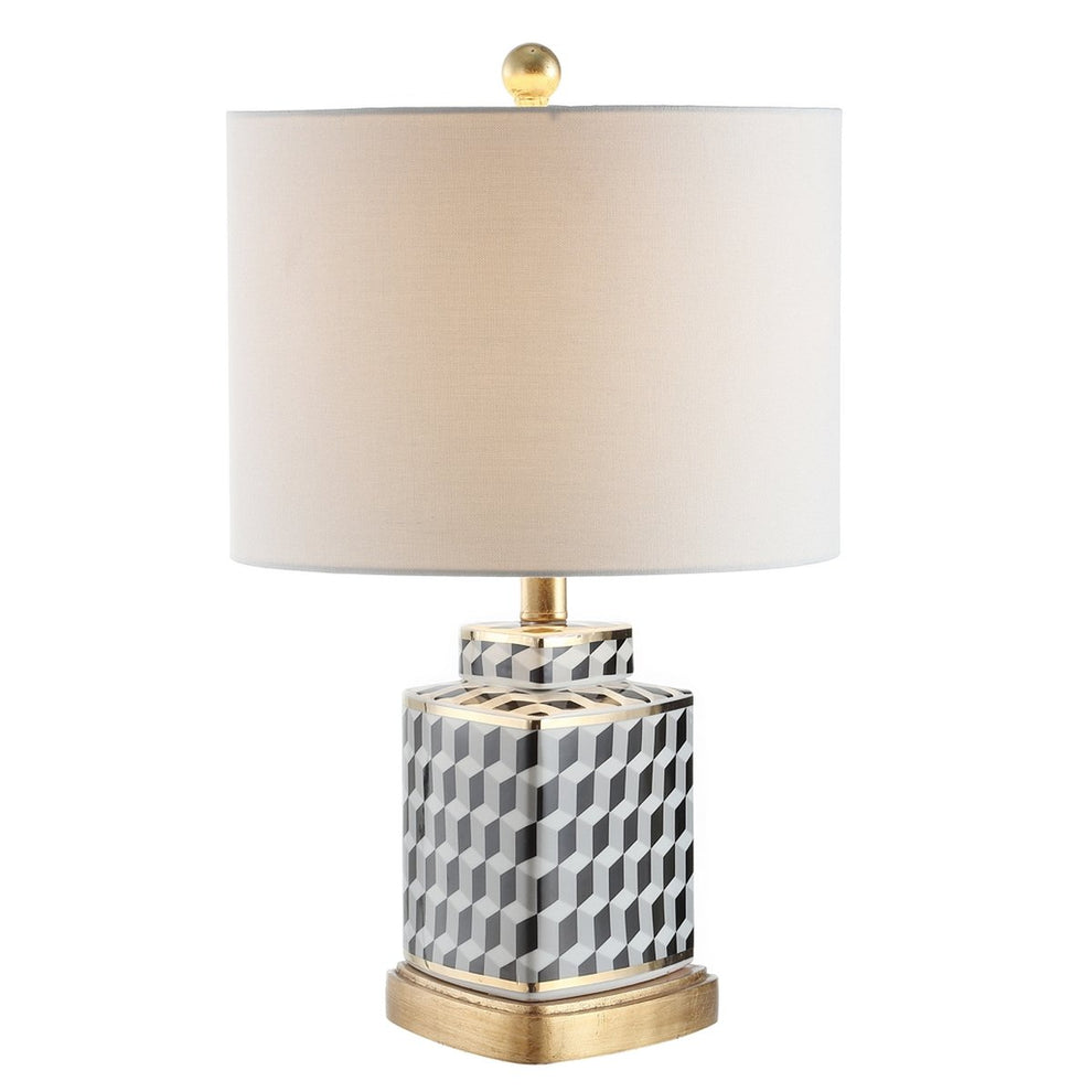 Safavieh Alisha Table Lamp - Black | Table Lamps | Modishstore - 3