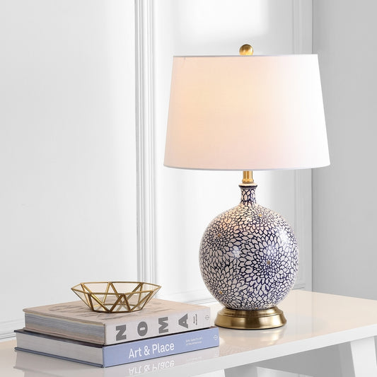 Safavieh Orianna Table Lamp - Blue | Table Lamps | Modishstore