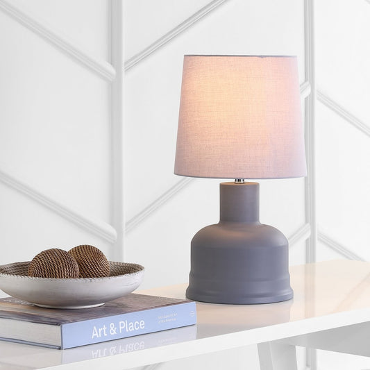 Safavieh Dahlia Table Lamp Set Of 2 - Dark Grey | Table Lamps | Modishstore
