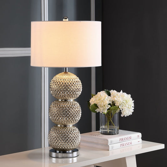 Safavieh Darcia Table Lamp - Chrome | Table Lamps | Modishstore