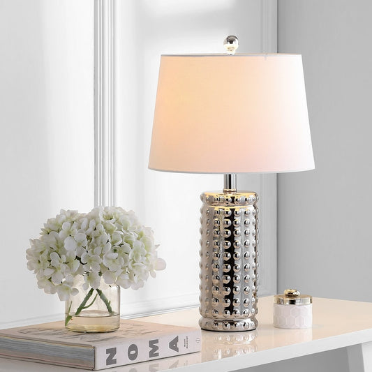 Safavieh Harlee Table Lamp Set Of 2 - Chrome | Table Lamps | Modishstore