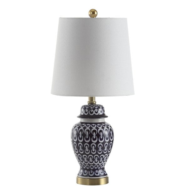 Safavieh Kyra Table Lamp - Blue | Table Lamps | Modishstore - 2