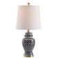Safavieh Kyra Table Lamp - Blue | Table Lamps | Modishstore - 3