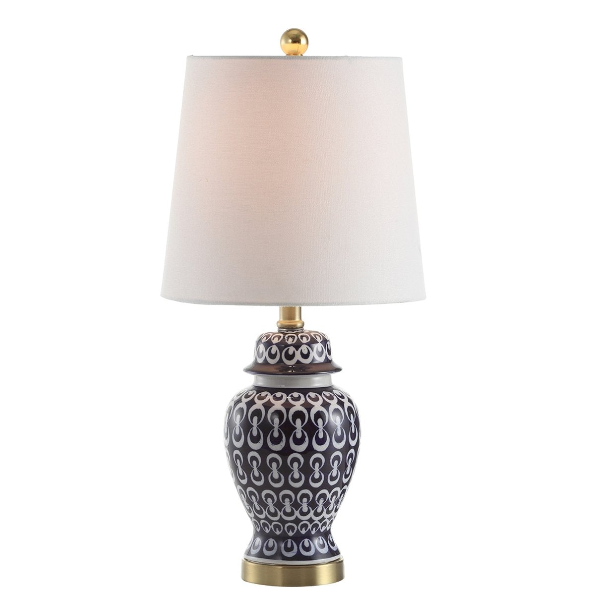 Safavieh Kyra Table Lamp - Blue | Table Lamps | Modishstore - 3