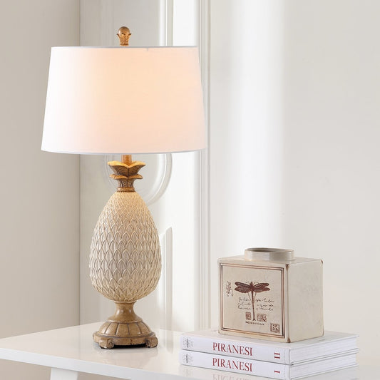 Safavieh Briar Table Lamp Set Of 2 - Antique Cream | Table Lamps | Modishstore