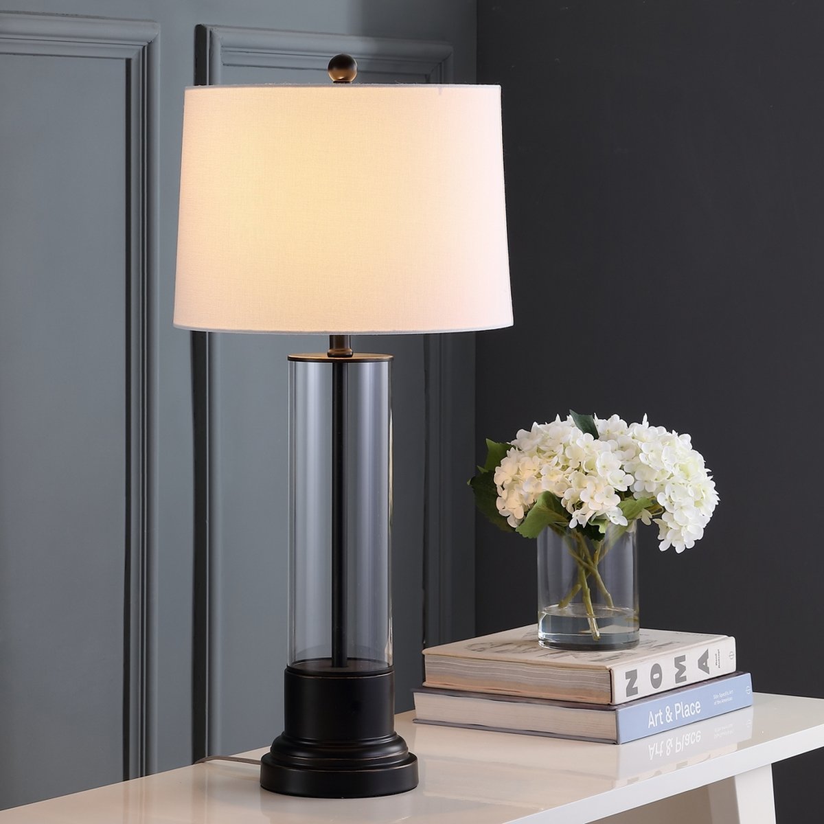 Safavieh Jayse Table Lamp Set Of 2 - Black | Table Lamps | Modishstore