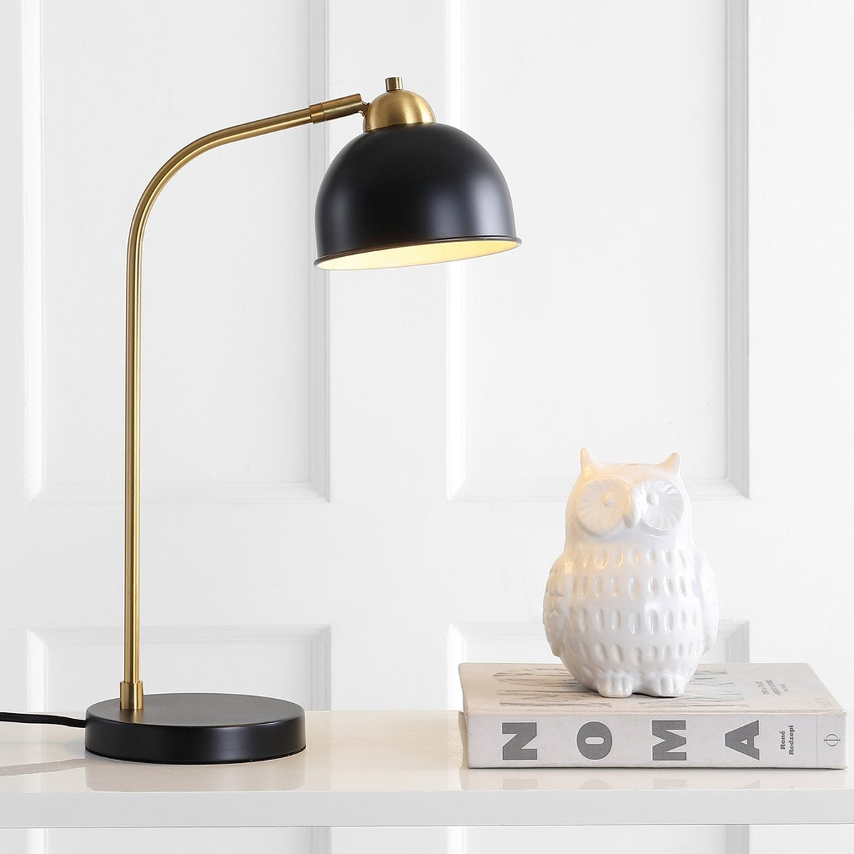 Safavieh Bilston Table Lamp - Black | Table Lamps | Modishstore