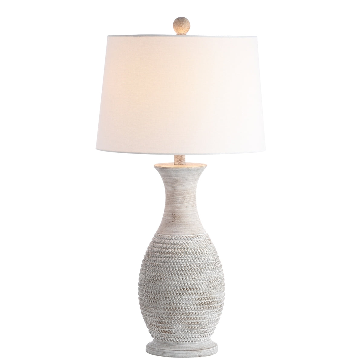 Safavieh Bentlee Table Lamp Set Of 2 - Grey | Table Lamps | Modishstore - 2
