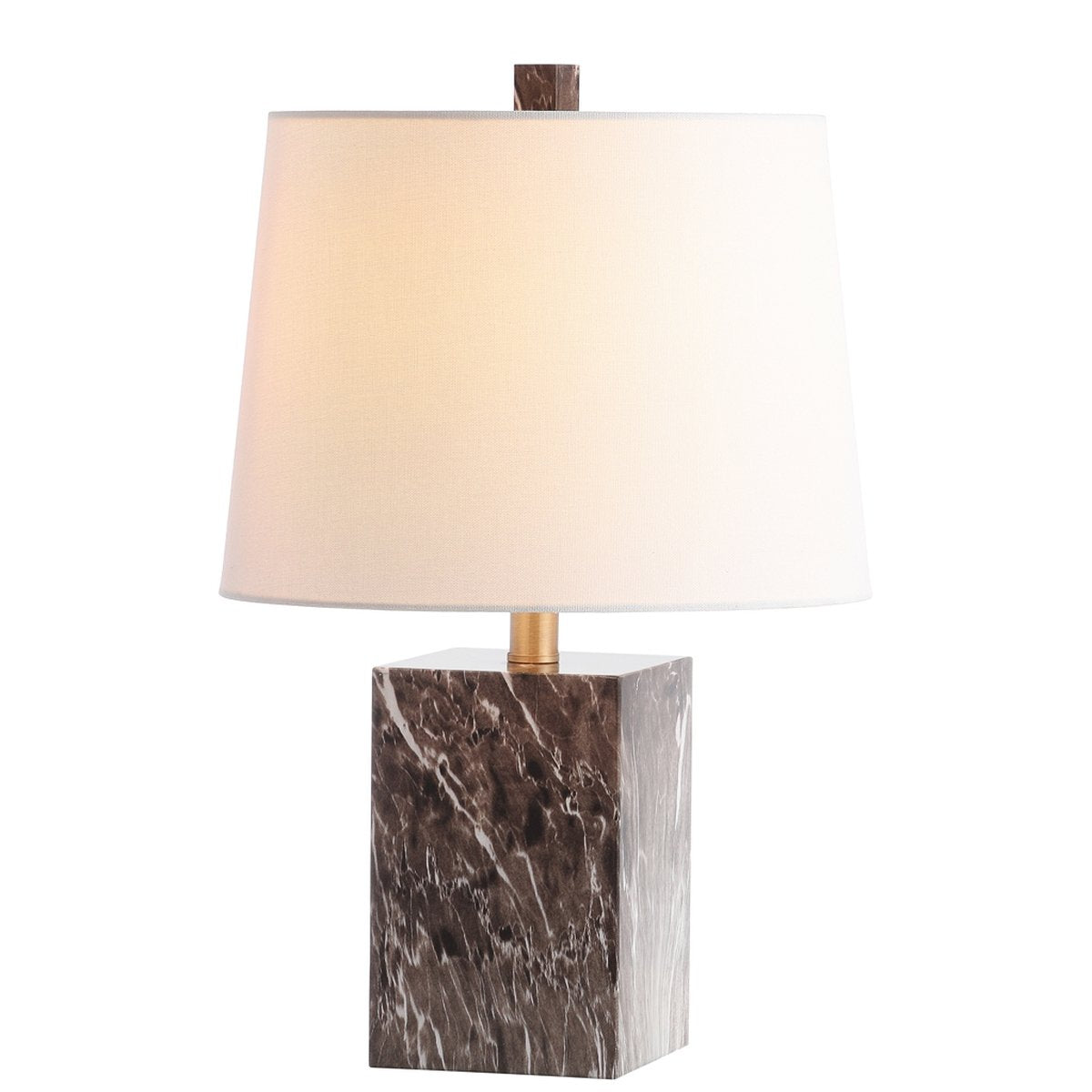Safavieh Brett Table Lamp - Brown Marble | Table Lamps | Modishstore - 3