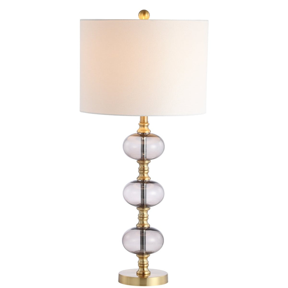 Safavieh Marcelo Table Lamp Set Of 2 - Smoking Grey | Table Lamps | Modishstore - 3