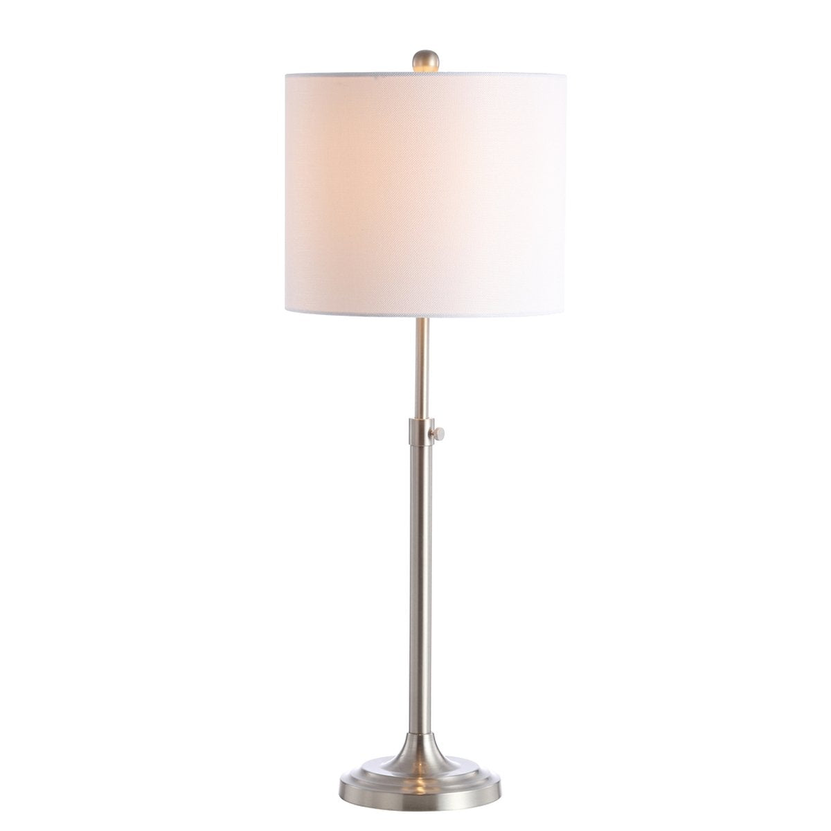 Safavieh Westin Table Lamp - Brush Nickel | Table Lamps | Modishstore - 3