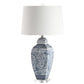 Safavieh Braeden Table Lamp - Blue | Table Lamps | Modishstore - 2