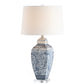 Safavieh Braeden Table Lamp - Blue | Table Lamps | Modishstore - 3