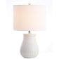 Safavieh Dayton Table Lamp Set Of 2 - White | Table Lamps | Modishstore - 3
