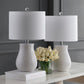 Safavieh Dayton Table Lamp Set Of 2 - White | Table Lamps | Modishstore - 2