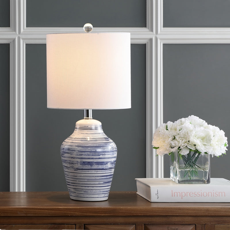 Safavieh Maxton Table Lamp Set Of 2 - White | Table Lamps | Modishstore