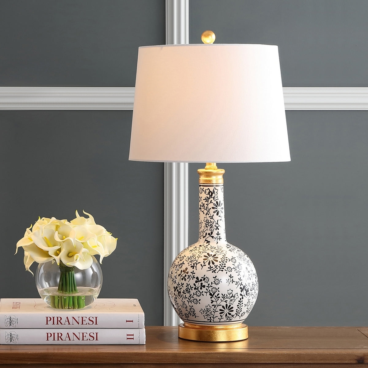 Safavieh Bodie Table Lamp Set Of 2 - Black | Table Lamps | Modishstore