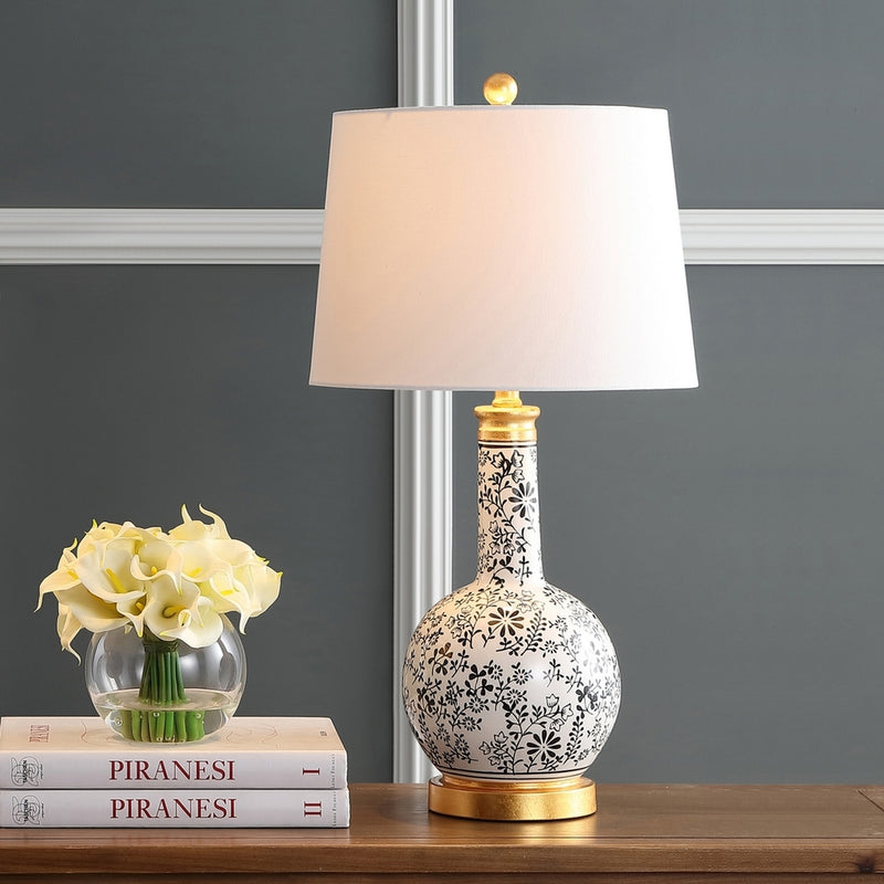 Safavieh Bodie Table Lamp Set Of 2 - Black | Table Lamps | Modishstore