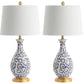 Safavieh Avi Table Lamp Set Of 2 - Blue | Table Lamps | Modishstore - 2