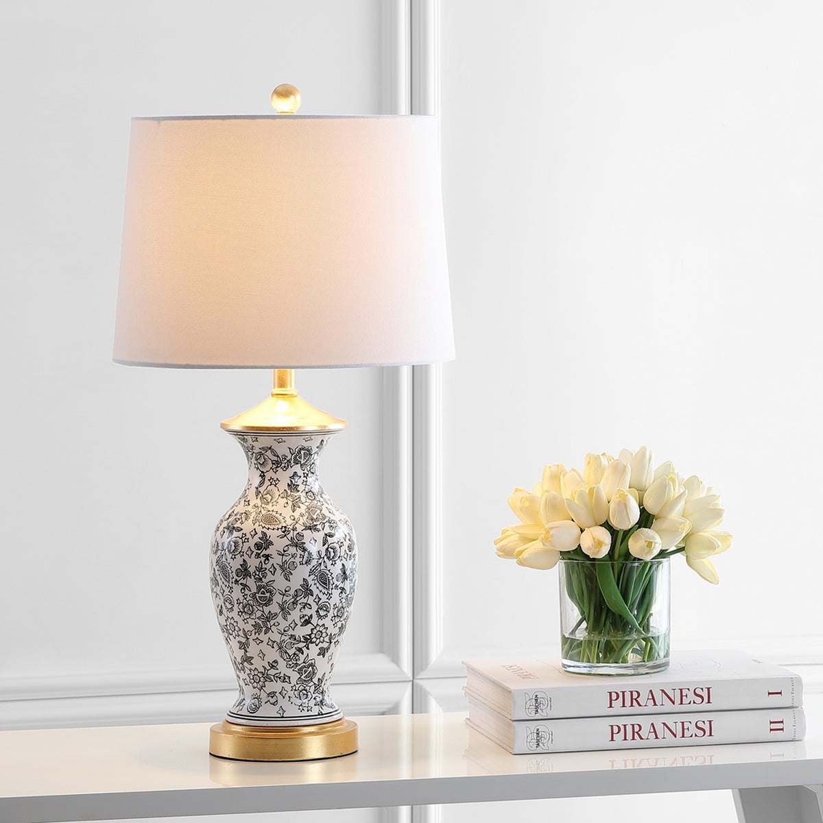 Safavieh Kaeden Table Lamp Set Of 2 - Black | Table Lamps | Modishstore