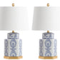 Safavieh Bodin Table Lamp Set Of 2 - Blue | Table Lamps | Modishstore - 2