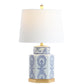 Safavieh Bodin Table Lamp Set Of 2 - Blue | Table Lamps | Modishstore - 3